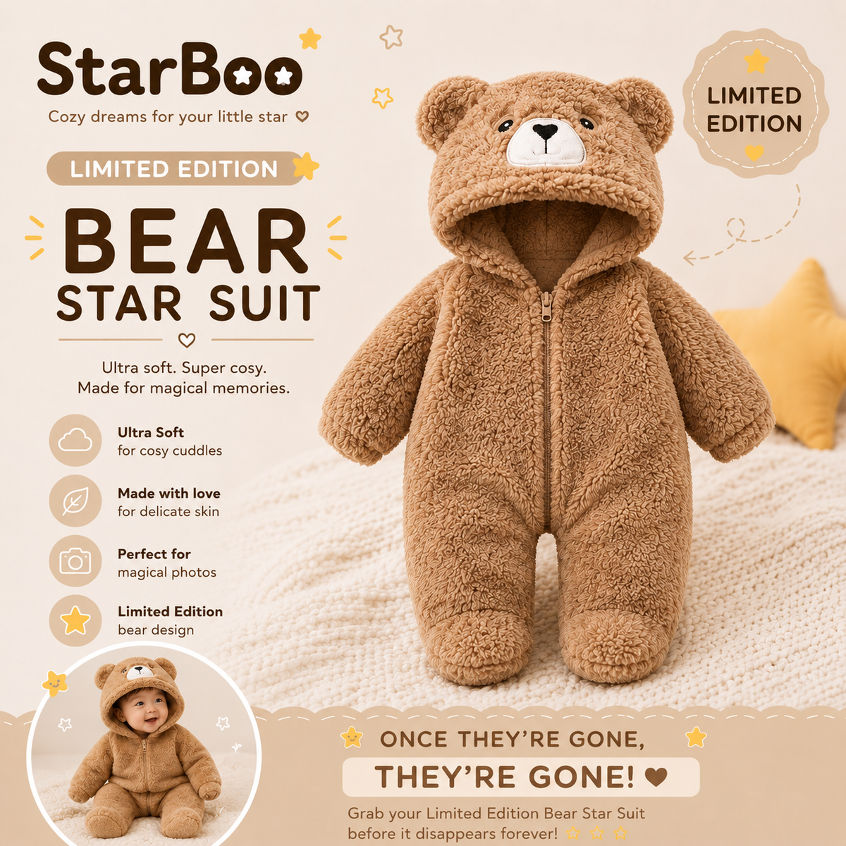 StarBoo Snuggle Star