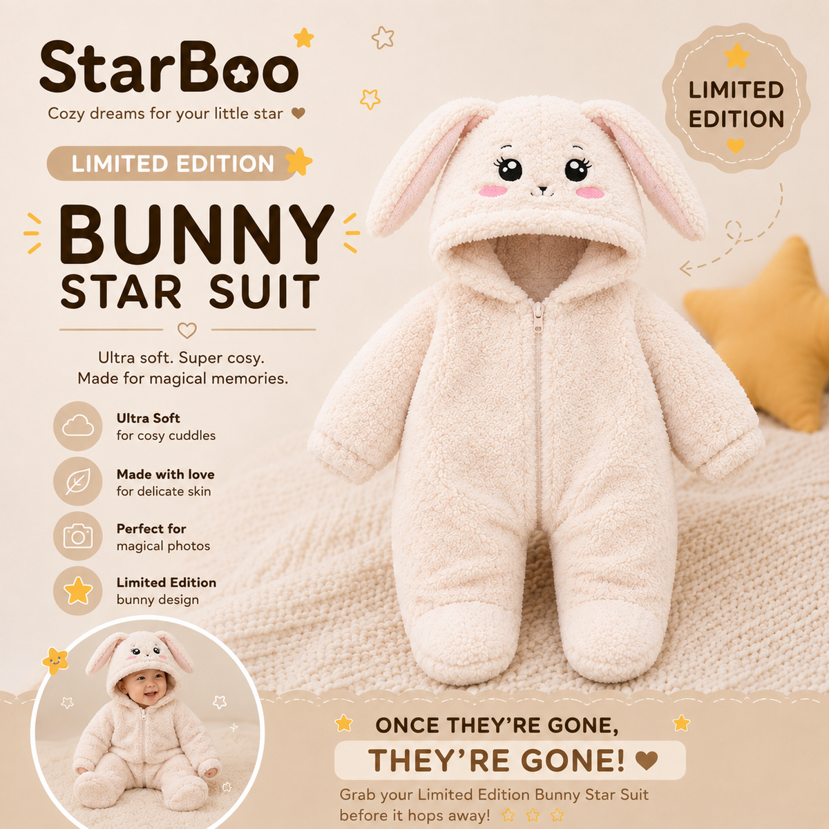 StarBoo Snuggle Star